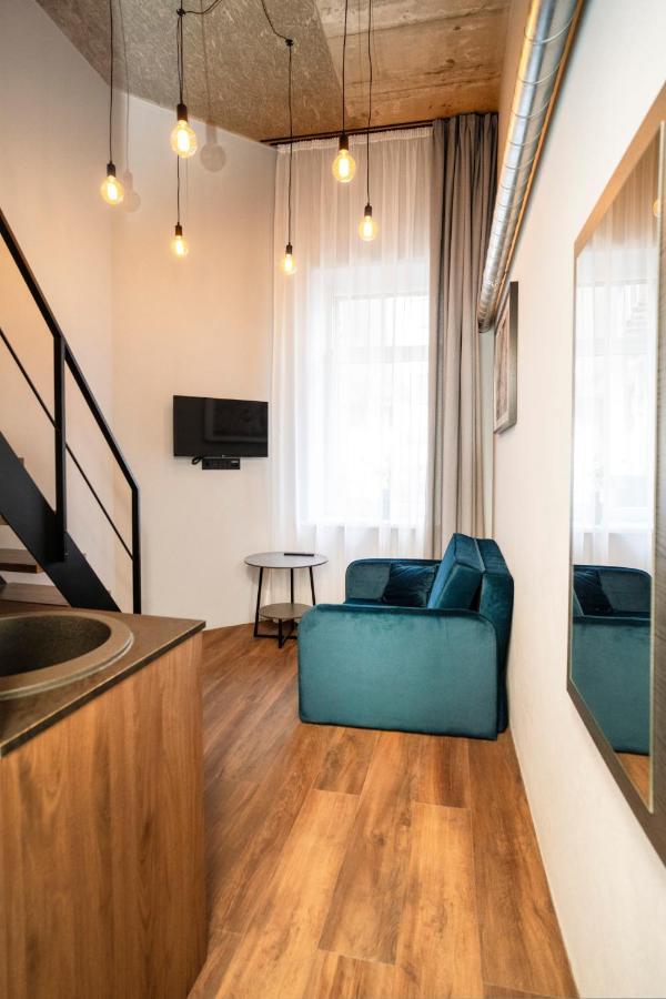 Teeny Tiny Lofts In Center Kaunas Exteriér fotografie