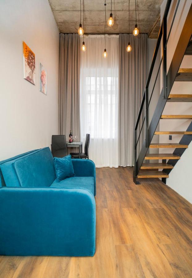 Teeny Tiny Lofts In Center Kaunas Pokoj fotografie