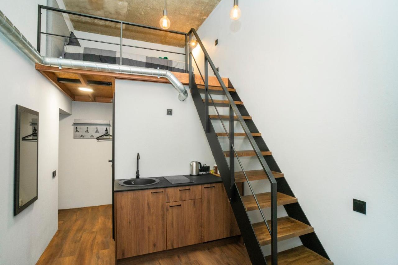 Teeny Tiny Lofts In Center Kaunas Exteriér fotografie